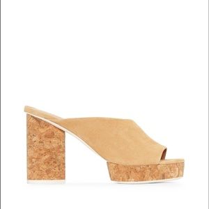 230 Mercedes Castillo Chiara Jute Suede Slip-on